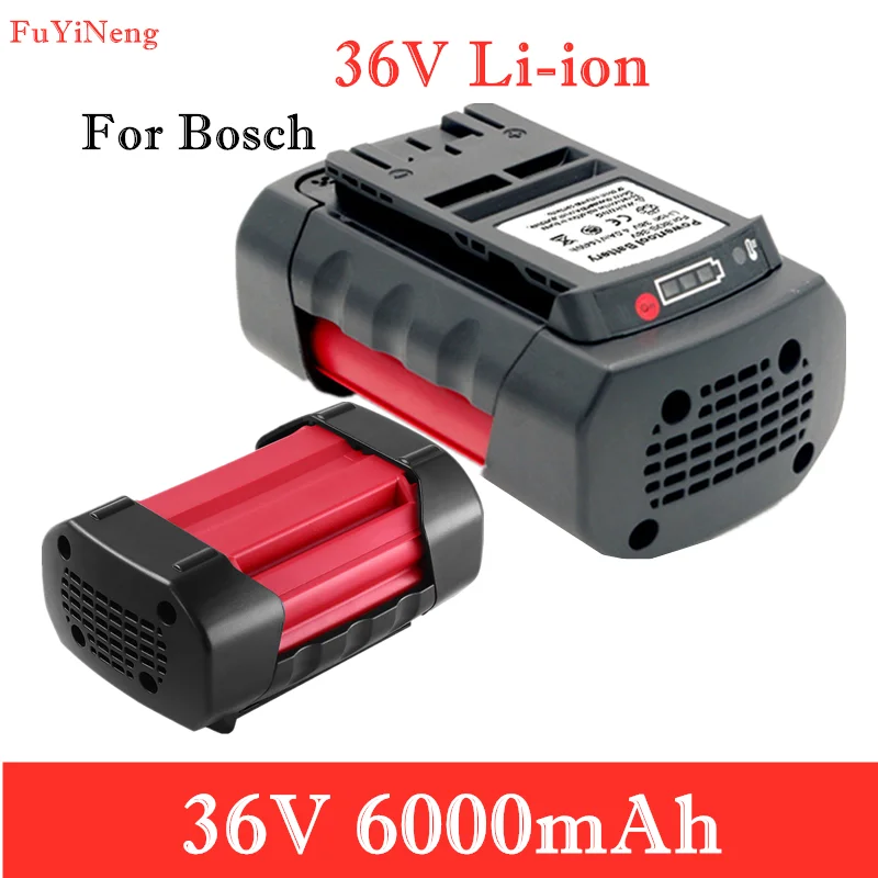 Replacement Batteries Lithium-Ion for BOSCH 6000mAh 36V Li-ion Rechargeable Battery BAT810 BAT836 BAT840 GBH36V-LI Power Tools
Replacement Batteries Lithium-Ion for BOSCH 6000mAh 36V Li-ion Rechargeable Battery BAT810 BAT836 BAT840 GBH36V-LI Power Tools