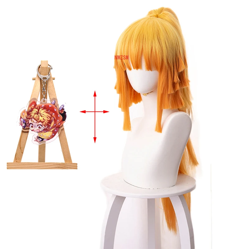 Anime Demon Slayer Kimetsu no Yaiba Hashibira Inosuke Long Wig Cosplay Costume Heat Resistant Synthetic Hair Men Women Wigs
Anime Demon Slayer Kimetsu no Yaiba Hashibira Inosuke Long Wig Cosplay Costume Heat Resistant Synthetic Hair Men Women Wigs