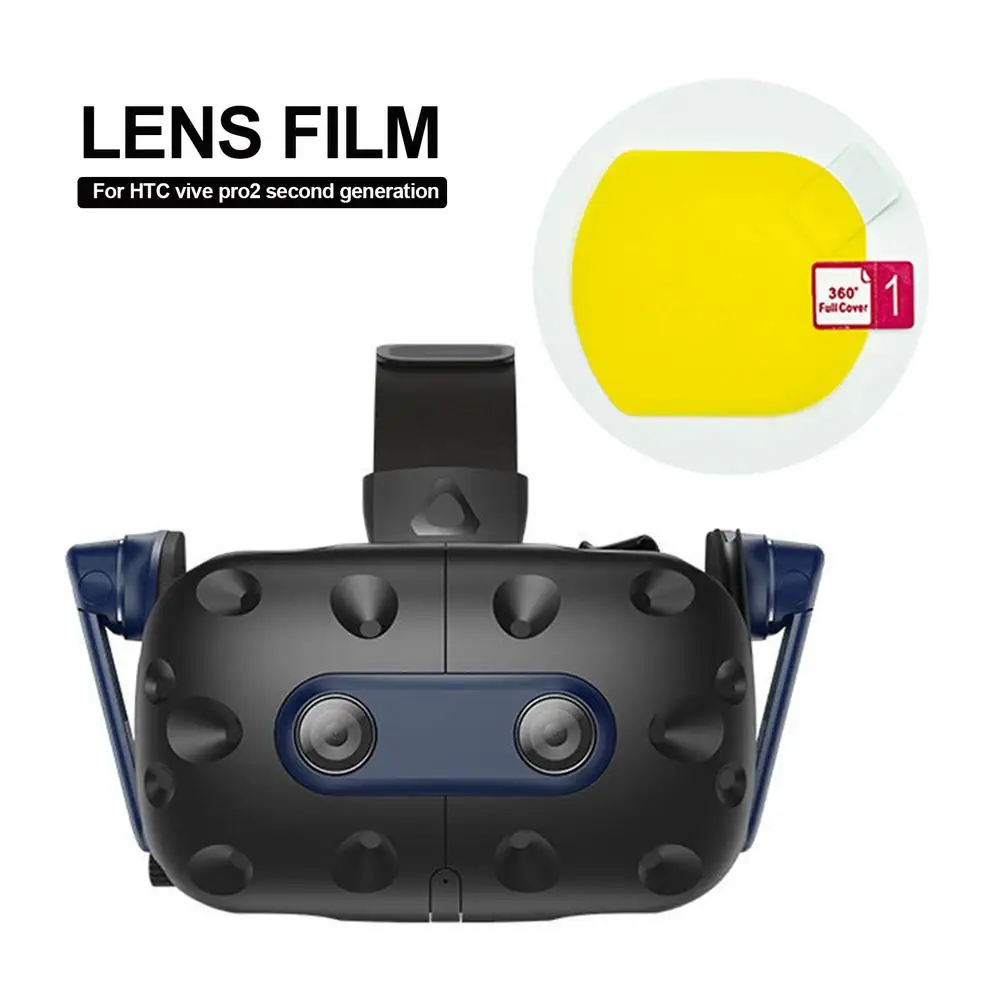 4PCS TPU Protective Film Lens Film VR Headset Lens Screen Protector For HTC Vive Pro2 Screen Protector
4PCS TPU Protective Film Lens Film VR Headset Lens Screen Protector For HTC Vive Pro2 Screen Protector
