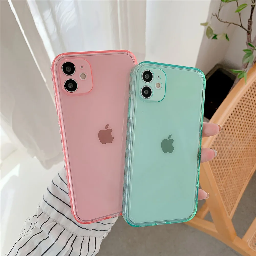 moskado TPU Candy Color Side Dots Phone Case for iphone 11 Pro Max 12 13 Mini X XS Max XR 7 8 Plus Dust-proof Mobile Phone Shell
moskado TPU Candy Color Side Dots Phone Case for iphone 11 Pro Max 12 13 Mini X XS Max XR 7 8 Plus Dust-proof Mobile Phone Shell
