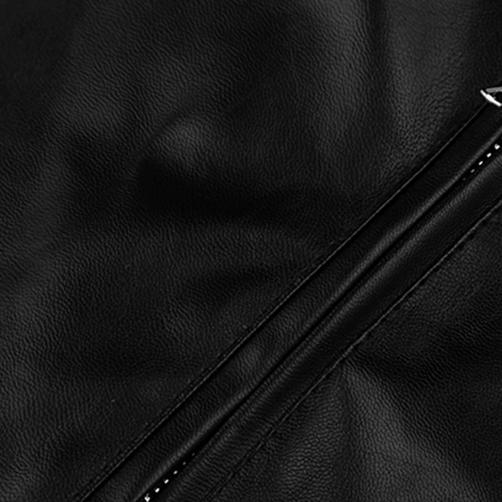 Pure Color Thin Leather Fashion Square Collar Long-Sleeved Biker Jacket 2021 New Spring Women 's Clothing Leather & Suede Fur
Pure Color Thin Leather Fashion Square Collar Long-Sleeved Biker Jacket 2021 New Spring Women 's Clothing Leather & Suede Fur