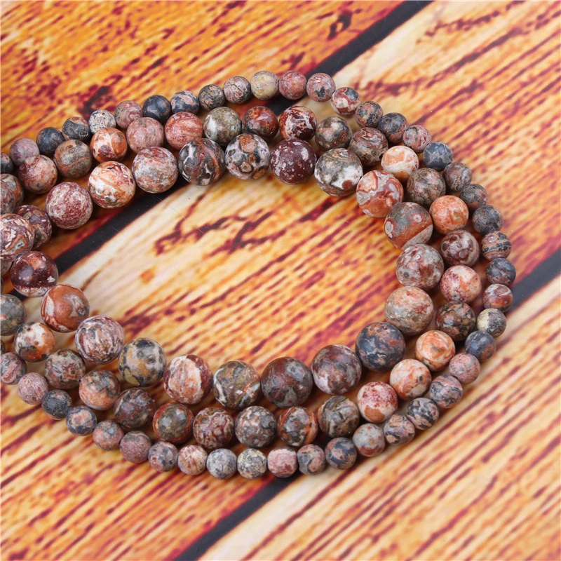 Leopard Skin Natural Stone Bead Round Loose Spaced Beads 15 Inch Strand 4/6/8/10/12mm For Jewelry Making DIY Bracelet
Leopard Skin Natural Stone Bead Round Loose Spaced Beads 15 Inch Strand 4/6/8/10/12mm For Jewelry Making DIY Bracelet