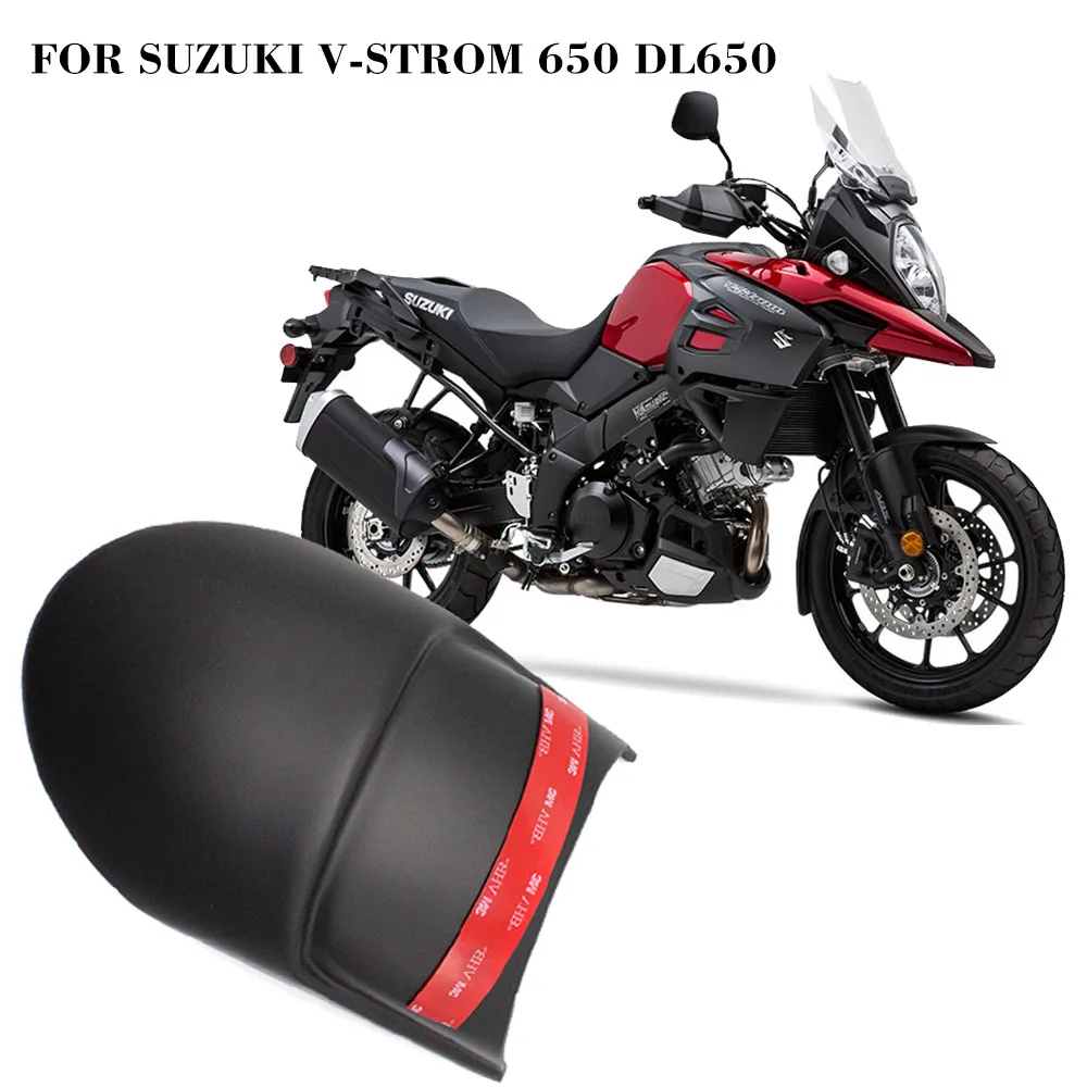 For SUZUKI V-Strom650 DL650 V-Strom 650 DL VStrom Front Mudguard Motorcycle Fender Rear Extender Extension | Автомобили и