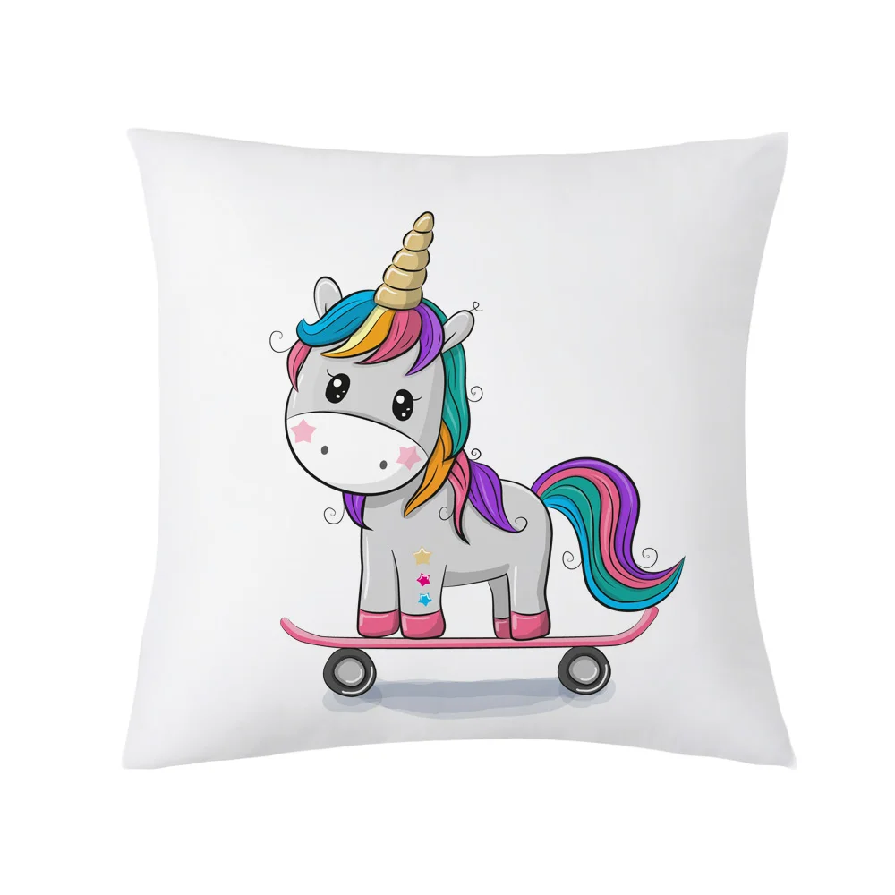 Cute Cartoon Unicorn Pillow Case Creative Unicorn Polyester Decorative Pillowcases Unicorn Throw Pillow Case kussensloop
Cute Cartoon Unicorn Pillow Case Creative Unicorn Polyester Decorative Pillowcases Unicorn Throw Pillow Case kussensloop