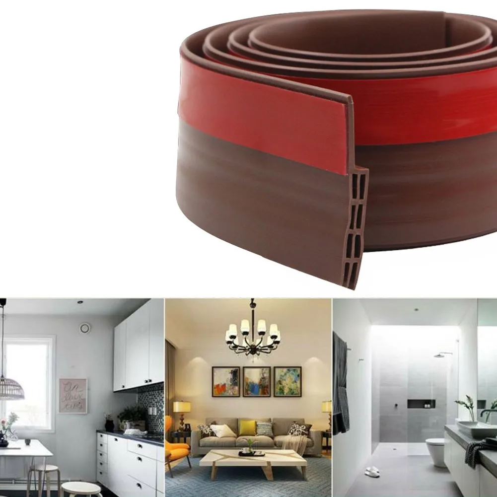 Waterproof Door Seal Strip Draught Excluder Stopper Bottom Guard Double Protector Doorstop Wind Dust Draft Blocker Sealer Home
Waterproof Door Seal Strip Draught Excluder Stopper Bottom Guard Double Protector Doorstop Wind Dust Draft Blocker Sealer Home