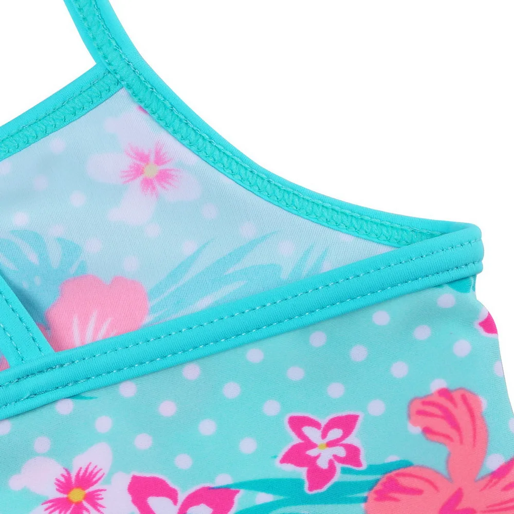 Girls Swimsuit Long Sleeve Sun Protection Swimwear Children Flower Print Three Pieces Beach Bathing Suits Girls Bikini
Girls Swimsuit Long Sleeve Sun Protection Swimwear Children Flower Print Three Pieces Beach Bathing Suits Girls Bikini