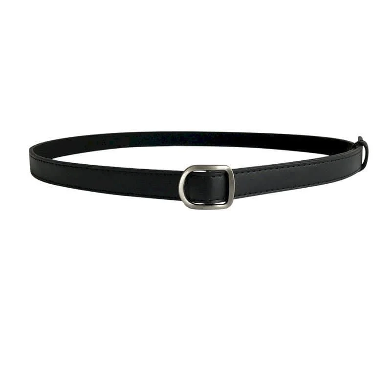 New Korean Black Belt Without Holes Female Designer Belt Women Gothic Decor PU Casual Solid Adult Men Clothing Accessories Brown
New Korean Black Belt Without Holes Female Designer Belt Women Gothic Decor PU Casual Solid Adult Men Clothing Accessories Brown