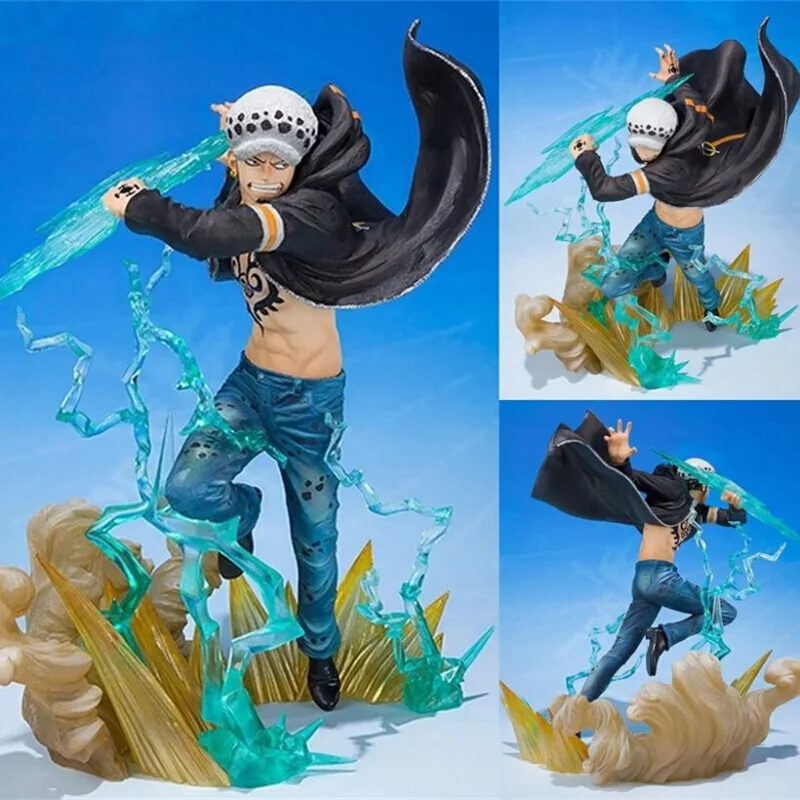 14cm Anime One Piece Trafalgar Law Gamma Knife Fight PVC Action Figure Collection Model Dolls Toy Gift
14cm Anime One Piece Trafalgar Law Gamma Knife Fight PVC Action Figure Collection Model Dolls Toy Gift