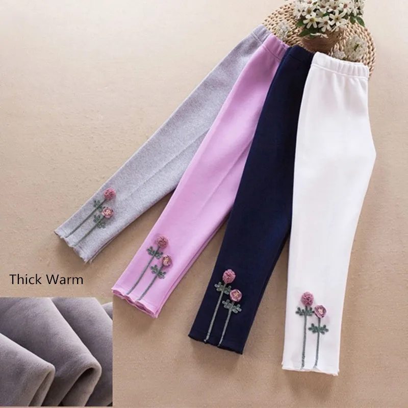 Осенне-зимние леггинсы для маленьких девочек Теплые детские леггинсы с цветочным рисунком детские штаны для детей 3, 4, 5, 6, 7, 8, 9, 10, 11, 12 лет
Осенне-зимние леггинсы для маленьких девочек Теплые детские леггинсы с цветочным рисунком детские штаны для детей 3, 4, 5, 6, 7, 8, 9, 10, 11, 12 лет