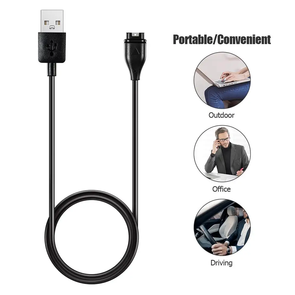 3.3ft USB Charger Charging Cable for Garmin Fenix 6S 6 5 Plus 5X Vivoactive 3 Real Test Aging High Safety Performance
3.3ft USB Charger Charging Cable for Garmin Fenix 6S 6 5 Plus 5X Vivoactive 3 Real Test Aging High Safety Performance
