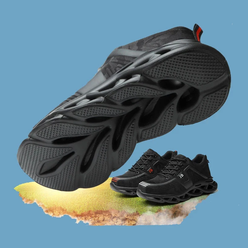 New Drop shipping Steel Toe Work Shoes Fashion for Men Women Sneaker Ultralight Mesh Industial Safety shoes
New Drop shipping Steel Toe Work Shoes Fashion for Men Women Sneaker Ultralight Mesh Industial Safety shoes