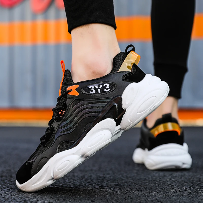 Brand Shoes Men Sneakers Flat Male Casual Shoes Comfortable Men Footwears Breathable Mesh Sports Zapatos De Hombre Dropshipping
Brand Shoes Men Sneakers Flat Male Casual Shoes Comfortable Men Footwears Breathable Mesh Sports Zapatos De Hombre Dropshipping