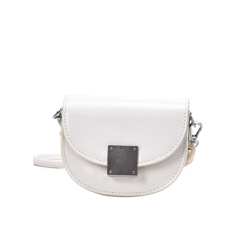 Mini Saddle Bag 2020 New Quality Pu Leather Women's Designer Handbag Travel Shoulder Messenger Bag Female Purses Cross Body Bag
Mini Saddle Bag 2020 New Quality Pu Leather Women's Designer Handbag Travel Shoulder Messenger Bag Female Purses Cross Body Bag