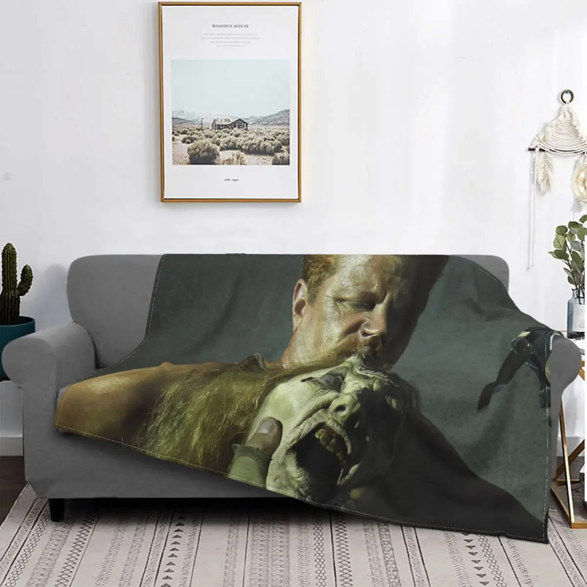 The Walking Dead Blankets Horror Zombie Doomsday Fuzzy Funny Warm Throw Blanket for Home All Season
The Walking Dead Blankets Horror Zombie Doomsday Fuzzy Funny Warm Throw Blanket for Home All Season