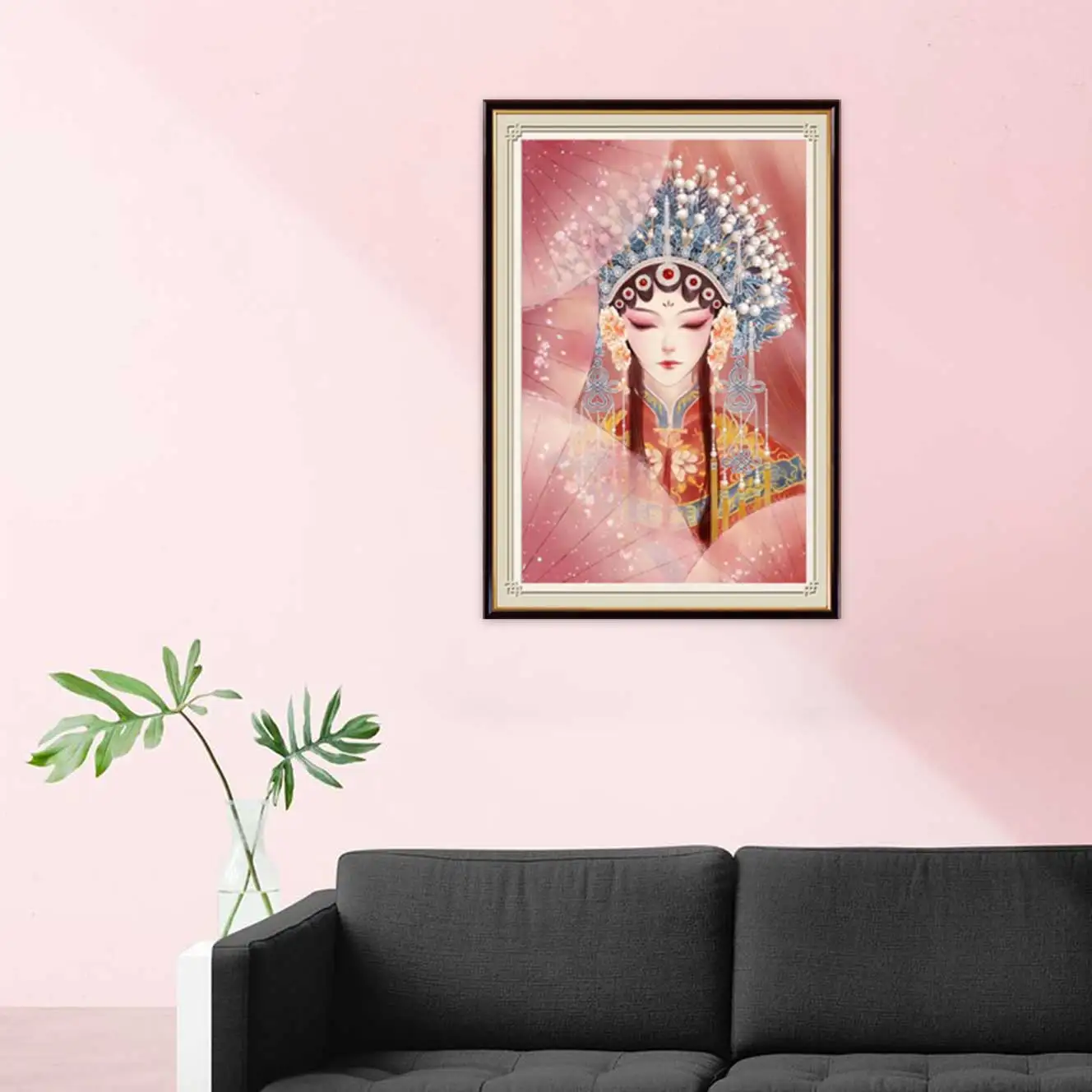 5D Diamond Painting Peking Opera Characters Full Square Round Oriental Woman Diamond Embroidery Cross Stitch Embroidery Wall Art
5D Diamond Painting Peking Opera Characters Full Square Round Oriental Woman Diamond Embroidery Cross Stitch Embroidery Wall Art