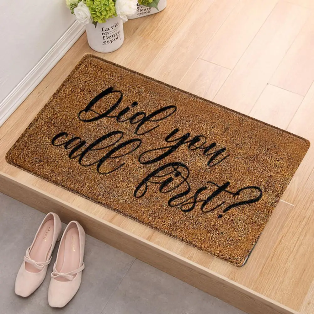 Anti-slip Floor Mat Absorbing Moisture Polyester Word Cartoon Pattern Ground Mat Carpet for Daily Use
Anti-slip Floor Mat Absorbing Moisture Polyester Word Cartoon Pattern Ground Mat Carpet for Daily Use