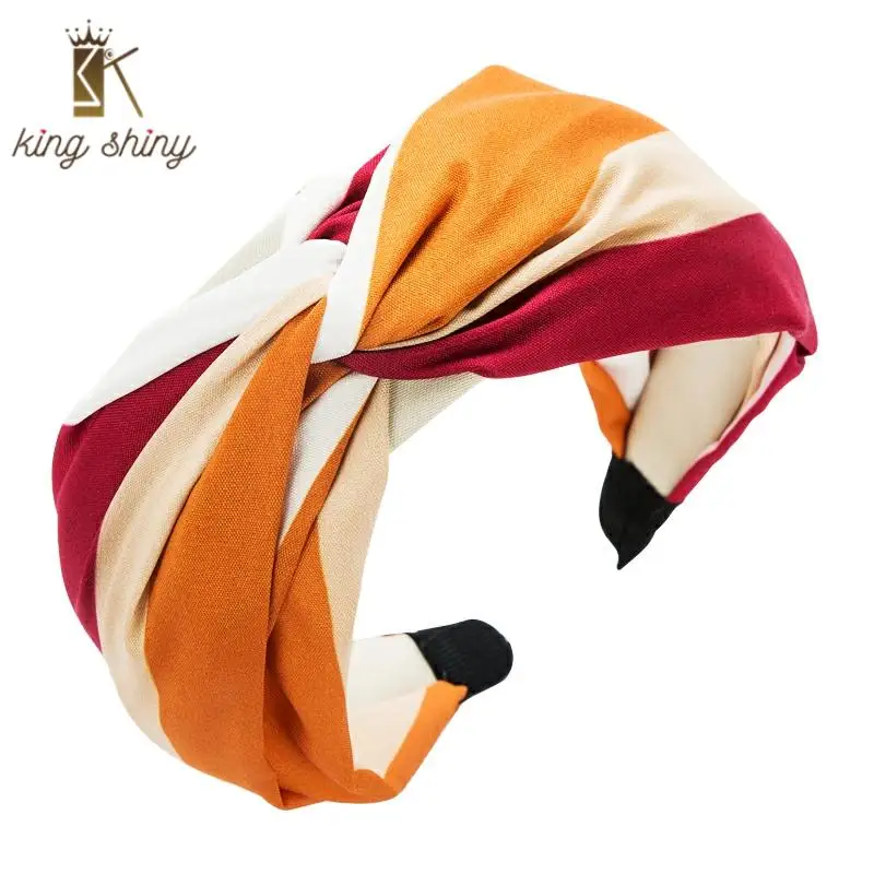 Elegant Korean Color Matching Wide Headband for Woman Vintage Big Bowknot Fabric Hairband Female Party Hair Accessories Headwear
Elegant Korean Color Matching Wide Headband for Woman Vintage Big Bowknot Fabric Hairband Female Party Hair Accessories Headwear