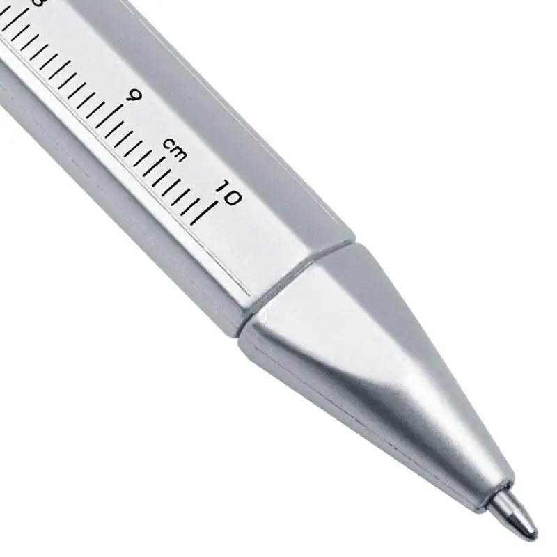 Wholesale Multifunction 1mm Gel Ink Pen Vernier Caliper Roller Ball Pen Stationery Blue Black Ink Ballpoint Ruler Pens Stationer
Wholesale Multifunction 1mm Gel Ink Pen Vernier Caliper Roller Ball Pen Stationery Blue Black Ink Ballpoint Ruler Pens Stationer