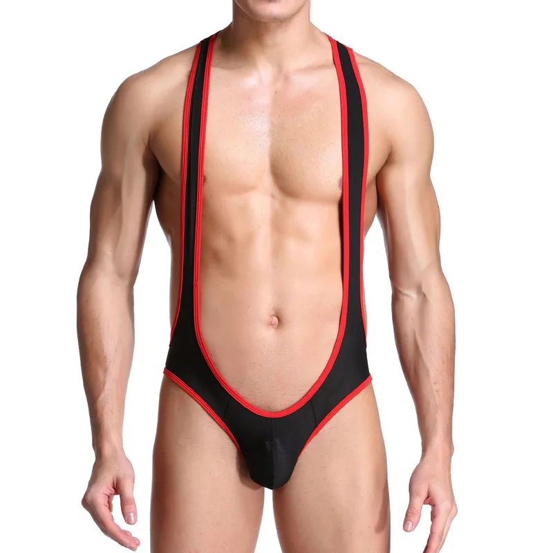 Мужское боди Anais Derrick body, Чёрный, 3XL An_Derrick body 3XL - Anais - Мужское ролевое эротическое бельё - Купить