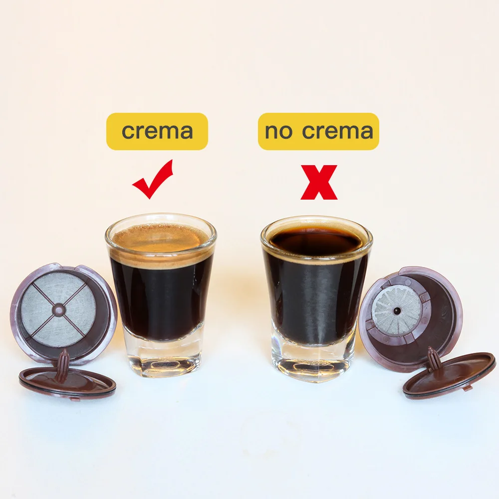 3Pcs Reusable Coffee Capsules for Nescafe Dolce Gusto Refillable Coffee Pods Spoon Brush Filter Baskets Soft Taste Sweet
3Pcs Reusable Coffee Capsules for Nescafe Dolce Gusto Refillable Coffee Pods Spoon Brush Filter Baskets Soft Taste Sweet