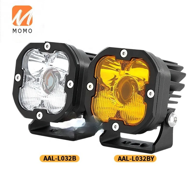 2021 Unique Design Super Bright Off Road dual color 32W 3" inch Square Round mini motorcycle Car Laser Led Driving Work Light
2021 Unique Design Super Bright Off Road dual color 32W 3" inch Square Round mini motorcycle Car Laser Led Driving Work Light