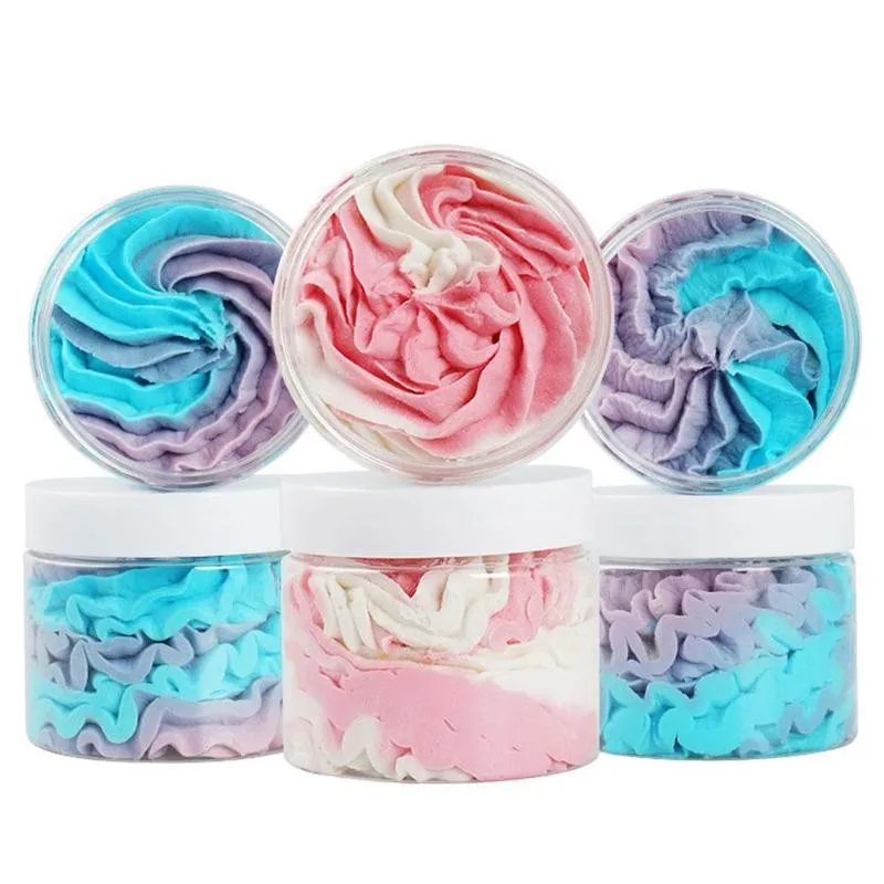 Cream Scrub Coconut Mango Watermelon Double Color Bubble Whipped Bath Body Soap Natural Colorful Fruity Scent Shower Gel 200g
Cream Scrub Coconut Mango Watermelon Double Color Bubble Whipped Bath Body Soap Natural Colorful Fruity Scent Shower Gel 200g