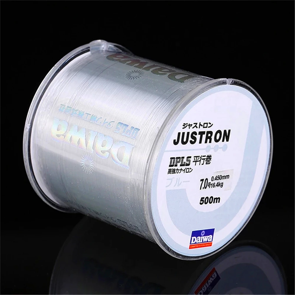 PPGUN Fishing goods All for fishing 500m Super Strong Fishing Line Japan Monofilament Nylon Fishing Line fishing tackle daiwa
PPGUN Fishing goods All for fishing 500m Super Strong Fishing Line Japan Monofilament Nylon Fishing Line fishing tackle daiwa