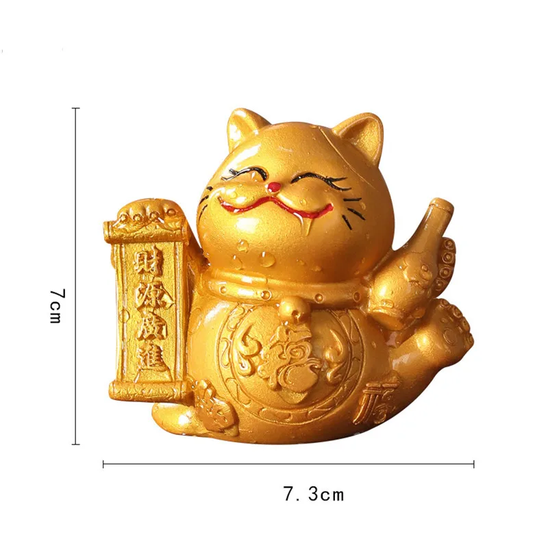 Resin Creative Color Changing Tea Pets Discolored Lovely Cat Ornament Home Decor Mini Animal Figurine Tea Table Decoration
Resin Creative Color Changing Tea Pets Discolored Lovely Cat Ornament Home Decor Mini Animal Figurine Tea Table Decoration