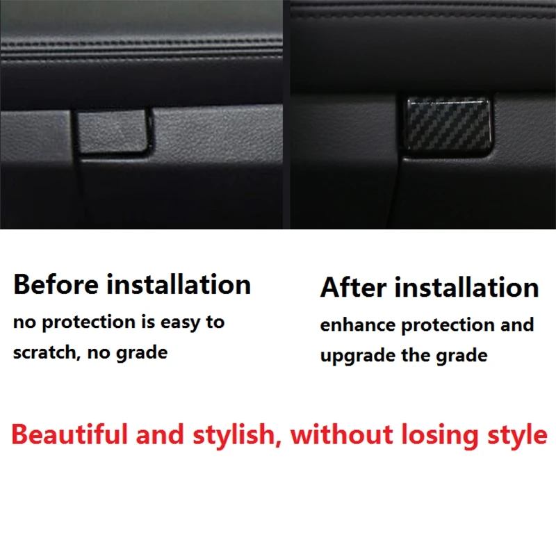 for Toyota Avalon 2019 2020 Car Co-Pilot Storage Handle Switch Cover Trim Glove Box Decoration Accessories
for Toyota Avalon 2019 2020 Car Co-Pilot Storage Handle Switch Cover Trim Glove Box Decoration Accessories