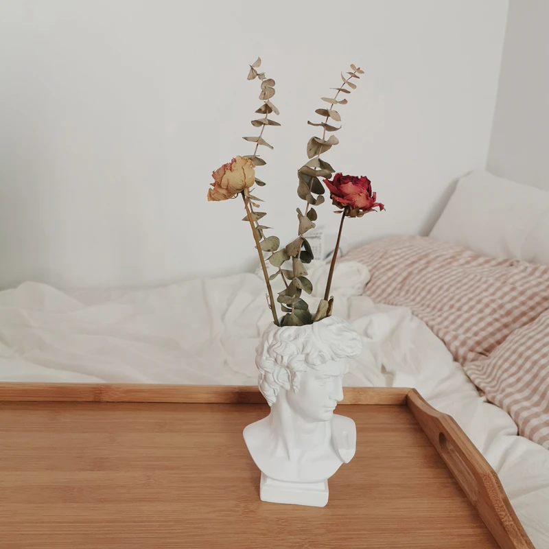 Nordic Style Resin Vase Decoration Household Small Art Flower Vase Modern Home Decor Living Room Decoration Home Accessories
Nordic Style Resin Vase Decoration Household Small Art Flower Vase Modern Home Decor Living Room Decoration Home Accessories