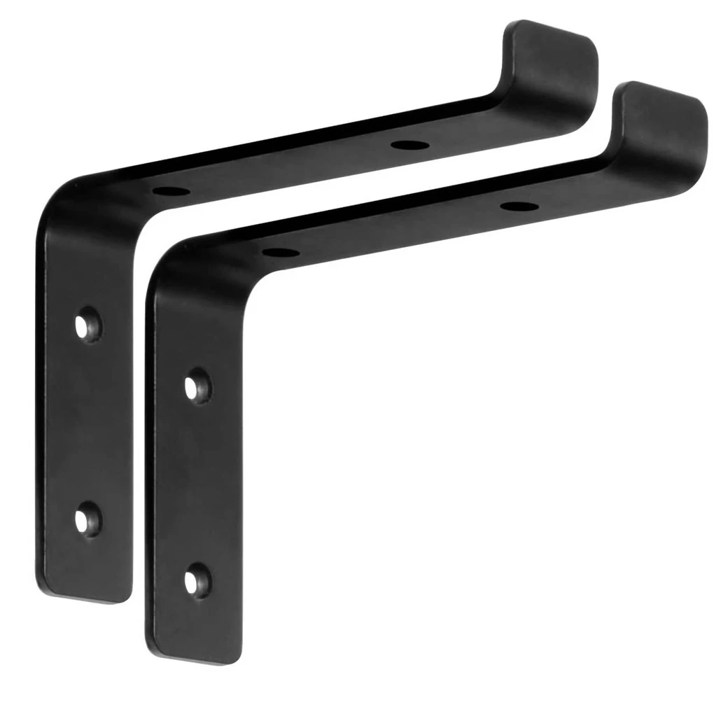 2Pcs Durable Metal Wall Shelf Brackets With Screws Expansion Tubes Retro Clapboard Support Stand Household Storage Accessories
2Pcs Durable Metal Wall Shelf Brackets With Screws Expansion Tubes Retro Clapboard Support Stand Household Storage Accessories