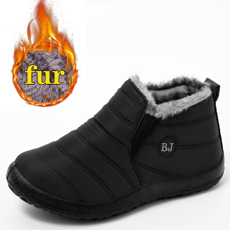 Winter shoes women snow boots Ankle-Boots plush winter boots women waterproof Boots female winter boots Botas Mujer Plus Size
Winter shoes women snow boots Ankle-Boots plush winter boots women waterproof Boots female winter boots Botas Mujer Plus Size