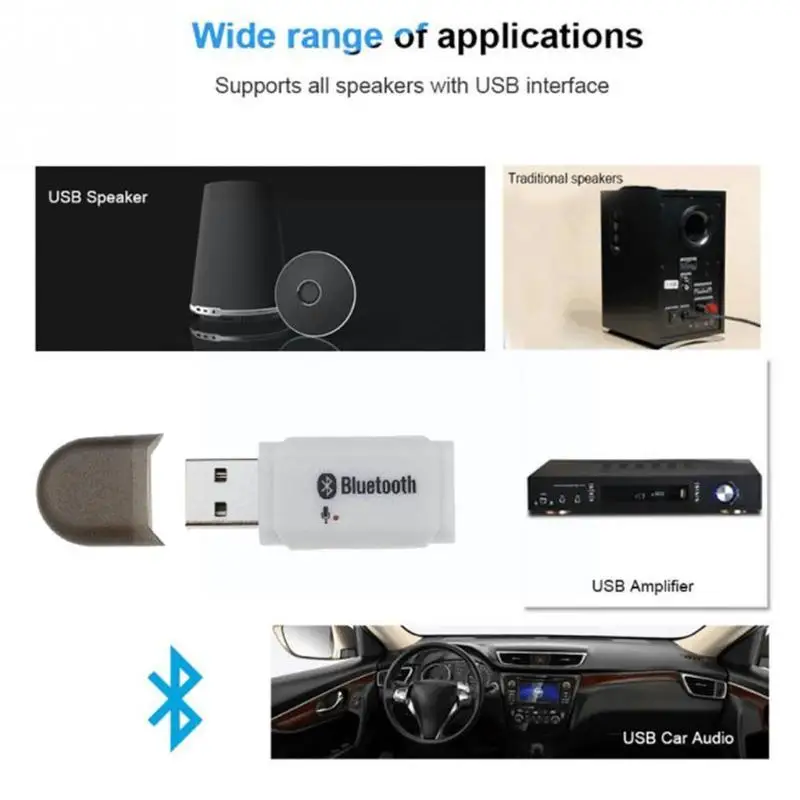 Auto Aux Bluetooth 5.0 Adapter Usb Wireless Bluetooth Electronics Car Hands-free Audio Music For Pc Tv Rook Transmitter Rec T9Y0
Auto Aux Bluetooth 5.0 Adapter Usb Wireless Bluetooth Electronics Car Hands-free Audio Music For Pc Tv Rook Transmitter Rec T9Y0