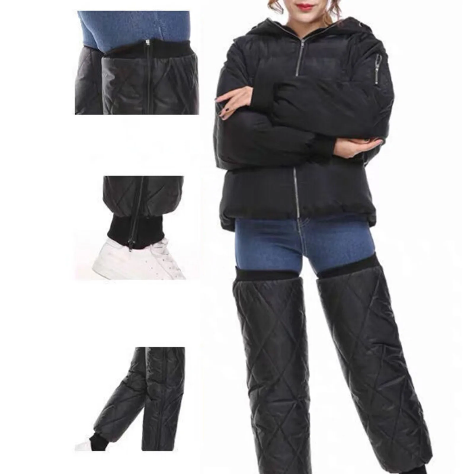 Motorcycle Protective Kneepad Motocross Knee Pads Warm Cycling Winter Windproof Cold Padded Electric Car Knee Pads Motocross
Motorcycle Protective Kneepad Motocross Knee Pads Warm Cycling Winter Windproof Cold Padded Electric Car Knee Pads Motocross