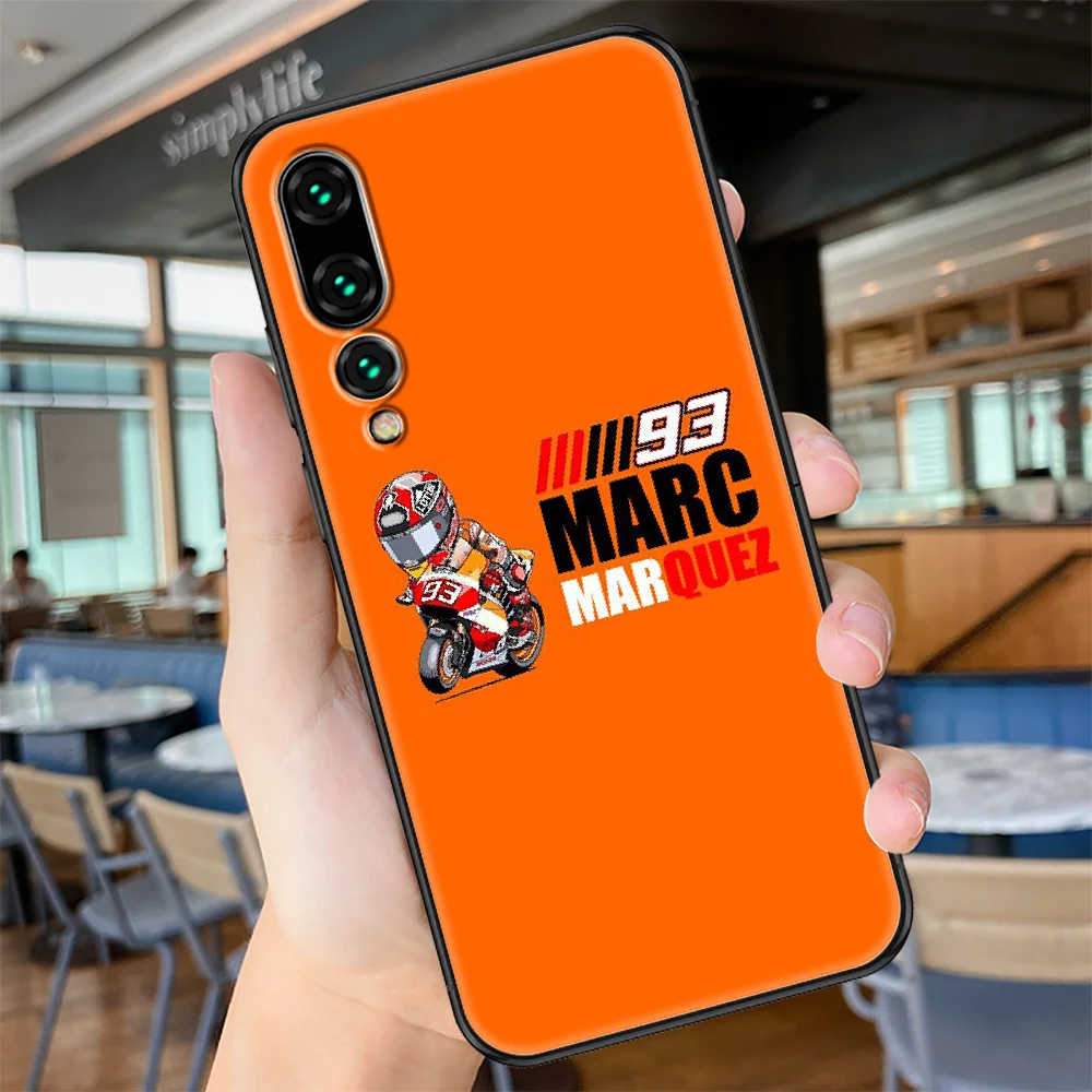 Moto Gp 93 Marc Marquez Phone case For Huawei P Mate P10 P20 P30 P40 10 20 Smart Z Pro Lite 2019 black trend cell cover 3D
Moto Gp 93 Marc Marquez Phone case For Huawei P Mate P10 P20 P30 P40 10 20 Smart Z Pro Lite 2019 black trend cell cover 3D