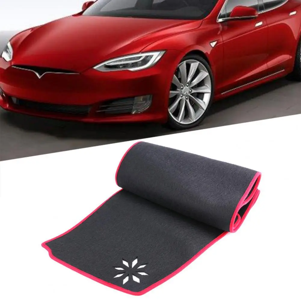 Suitable for Tesla model 3 special instrument panel pad suede light-proof mat heat insulation sunscreen dust-proof mat
Suitable for Tesla model 3 special instrument panel pad suede light-proof mat heat insulation sunscreen dust-proof mat