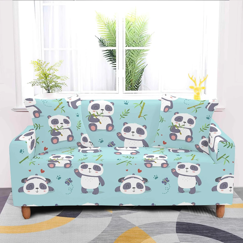 Panda Print Sofa Cover Stretch Couch Bench Anti-pets Funiture All Warp Towel sectional sofa cover
Panda Print Sofa Cover Stretch Couch Bench Anti-pets Funiture All Warp Towel sectional sofa cover