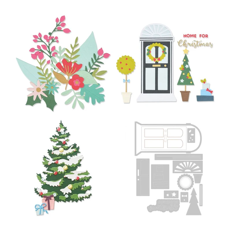 NEW Cutting Dies Flower Tree House Gift Scrapbooking DIY Clear Stamps Crafts Photo Album Embossing Crafts Metal Cutting Dies
NEW Cutting Dies Flower Tree House Gift Scrapbooking DIY Clear Stamps Crafts Photo Album Embossing Crafts Metal Cutting Dies