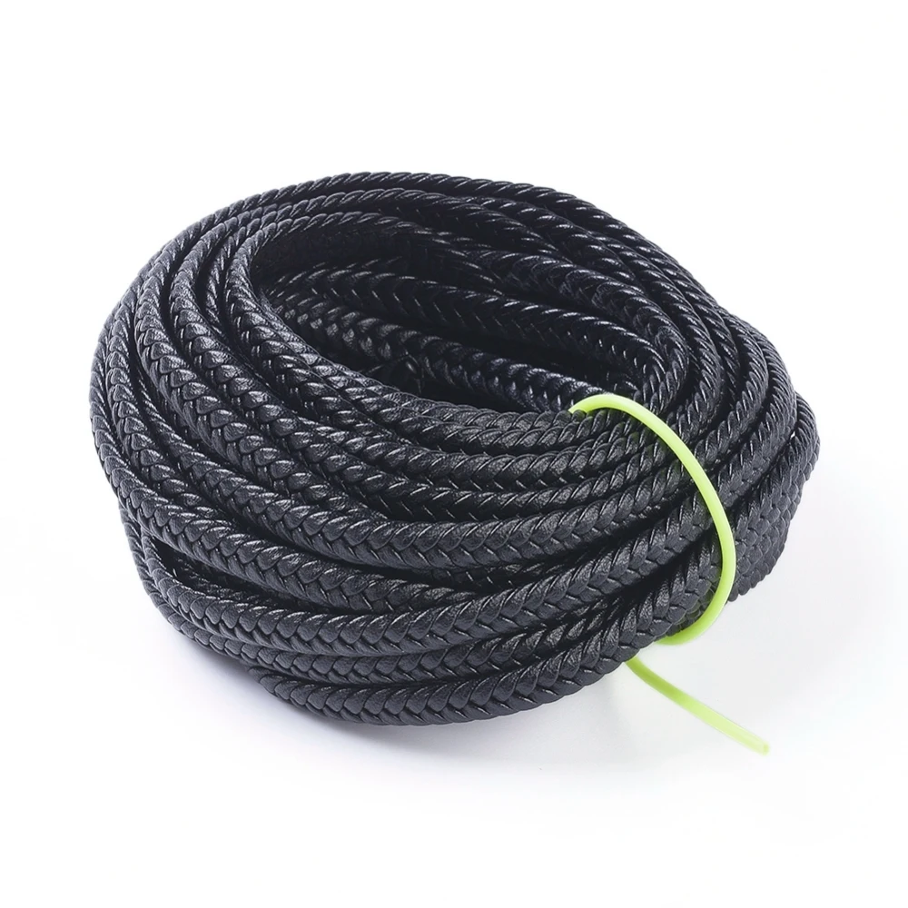1m/Lot Micro Fiber Imitation Leather Cords Flat Braided Leather Cord 8x3mm for Bracelet & Necklace Making Accessories Black
1m/Lot Micro Fiber Imitation Leather Cords Flat Braided Leather Cord 8x3mm for Bracelet & Necklace Making Accessories Black
