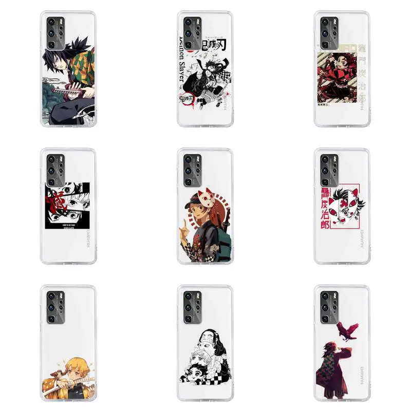 Demon Slayer Phone Case For Huawei P40 P30 P20 Mate Honor 10i 30 20 i 10 40 8x 9x Pro Lite Transparent Cover
Demon Slayer Phone Case For Huawei P40 P30 P20 Mate Honor 10i 30 20 i 10 40 8x 9x Pro Lite Transparent Cover