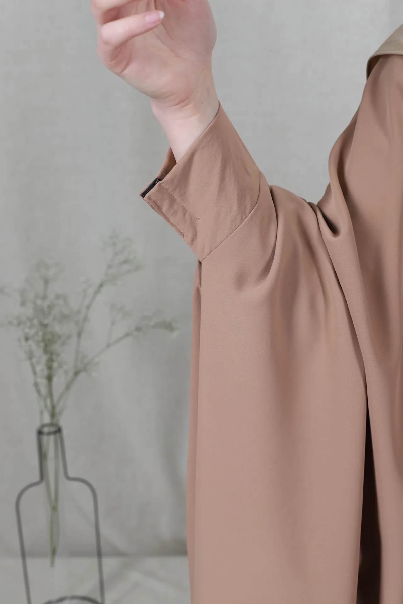 Ramadan Eid Abaya Dubai Prayer Garment Loose Long Batwing Sleeve Maxi Muslim Dress Turkey Abayas for Women Islam Clothing Jilbab
Ramadan Eid Abaya Dubai Prayer Garment Loose Long Batwing Sleeve Maxi Muslim Dress Turkey Abayas for Women Islam Clothing Jilbab