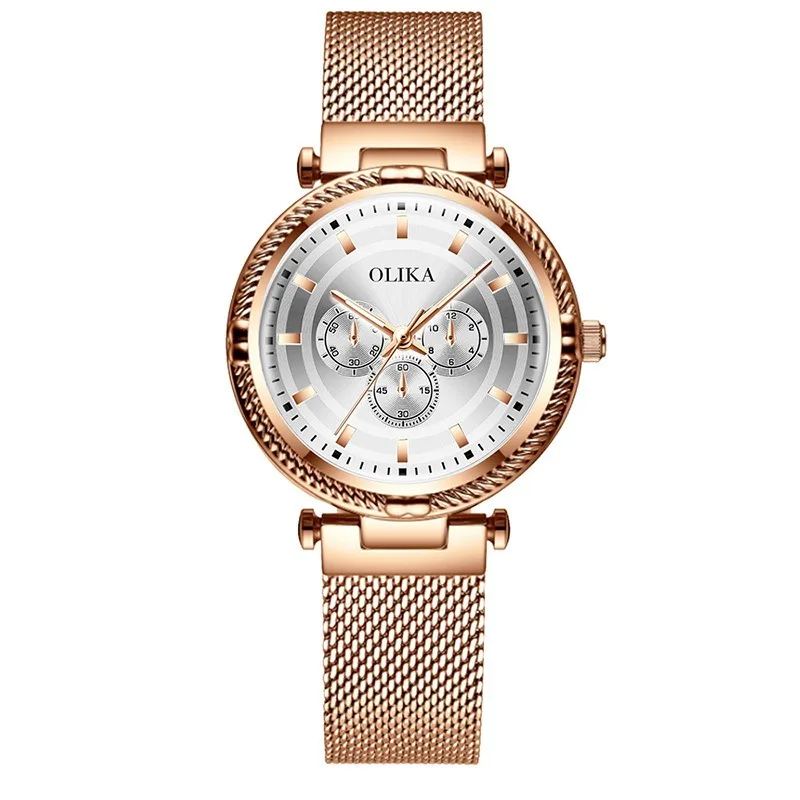 Top Brand OLIKA High Quality Blue Men Watches with Japan Battery 30m Waterproof Wristwatches IP plating Japan Movement
Top Brand OLIKA High Quality Blue Men Watches with Japan Battery 30m Waterproof Wristwatches IP plating Japan Movement