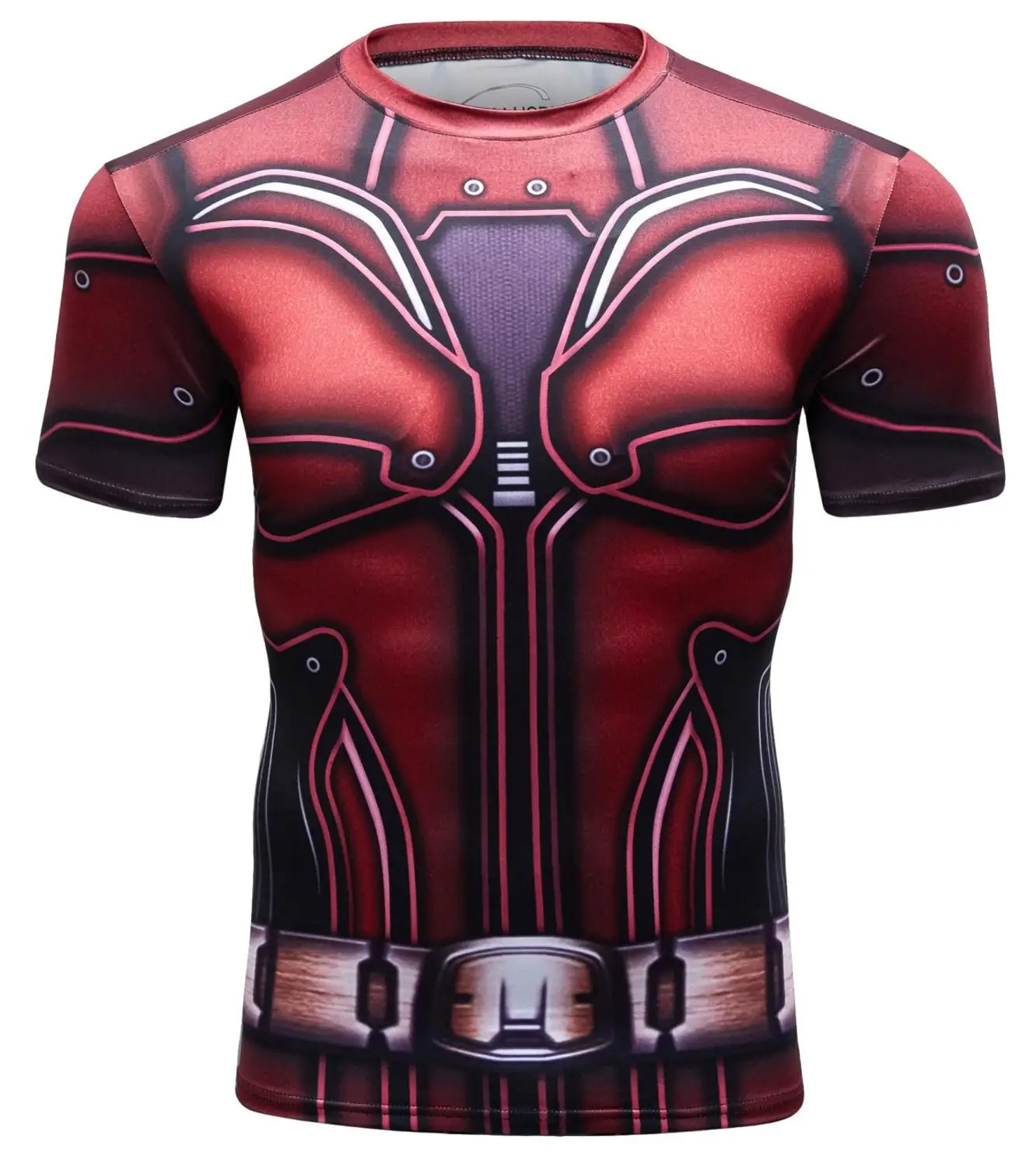 Men's Super-Hero Compression Sports Fitness Elastic T-Shirt Quick-Drying Running Running Fitting T-shirt O neck Base layer
Men's Super-Hero Compression Sports Fitness Elastic T-Shirt Quick-Drying Running Running Fitting T-shirt O neck Base layer