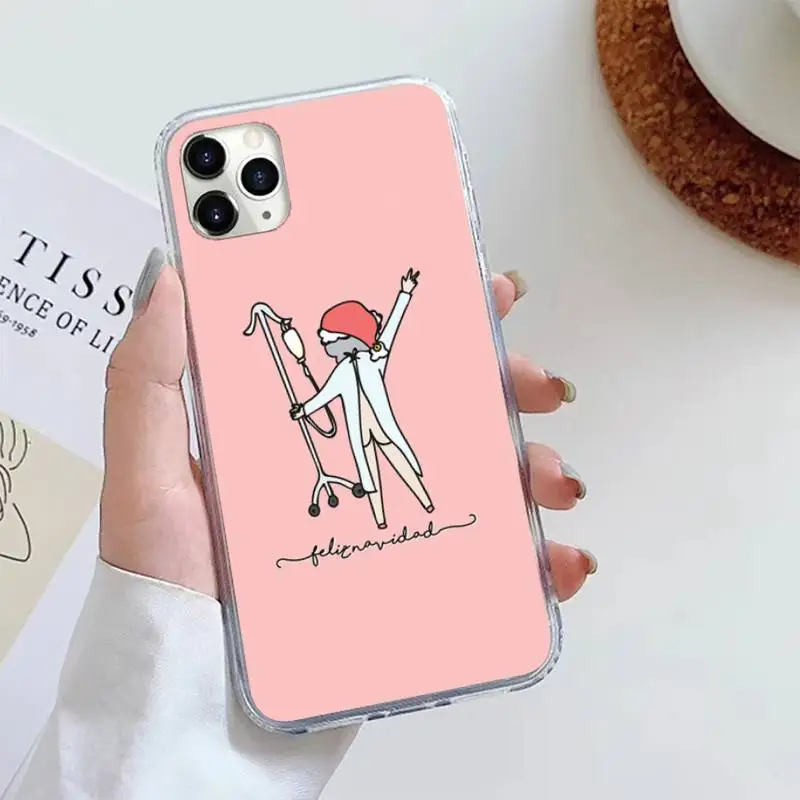 Medicine Doctor Nurse cute cartoon Phone Case For iphone 12 5 5s 5c se 6 6s 7 8 plus x xs xr 11 pro max mini luxury shell cover
Medicine Doctor Nurse cute cartoon Phone Case For iphone 12 5 5s 5c se 6 6s 7 8 plus x xs xr 11 pro max mini luxury shell cover