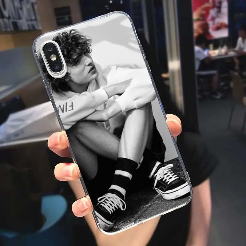 Finn Wolfhard Stranger Things Phone Case Transparent soft For iphone 5 5s 5c se 6 6s 7 8 11 12 plus mini x xs xr pro max
Finn Wolfhard Stranger Things Phone Case Transparent soft For iphone 5 5s 5c se 6 6s 7 8 11 12 plus mini x xs xr pro max