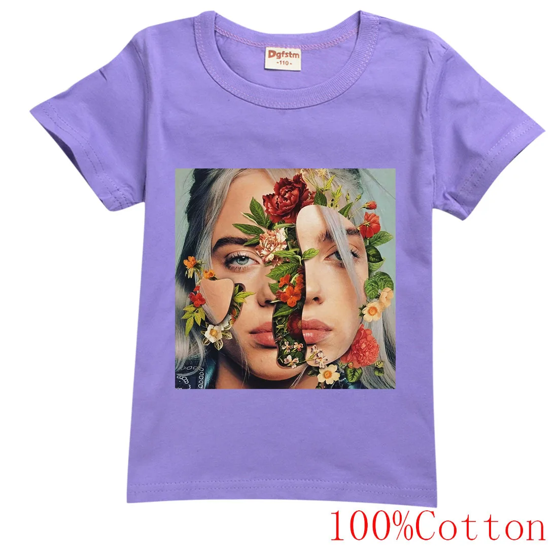 Baby Boys and Girls Billie Fashion T shirt Children Short Sleeve Summer Tops Kids T-shirt Billie Clothes Female singers clothes
Baby Boys and Girls Billie Fashion T shirt Children Short Sleeve Summer Tops Kids T-shirt Billie Clothes Female singers clothes