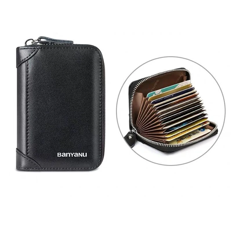 Cowhide Leather Card Holder Woman Exquisite Coin Purse Organ Card Holder Retro Anti-theft Brush Driver's License Leather Case
Cowhide Leather Card Holder Woman Exquisite Coin Purse Organ Card Holder Retro Anti-theft Brush Driver's License Leather Case