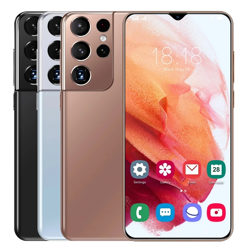 Galay S21Ultra Smartphone, Global Version, 16GB, 512GB, Snapdragon 888, Ten Core, Andorid10.0, 4G5G, Network
Galay S21Ultra Smartphone, Global Version, 16GB, 512GB, Snapdragon 888, Ten Core, Andorid10.0, 4G5G, Network