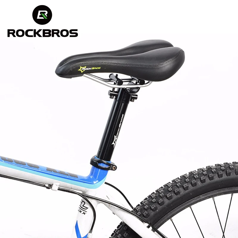 

Седло Велосипедное ROCKBROS, мягкое стальное ажурное, для горных и шоссейных велосипедов, аксессуар