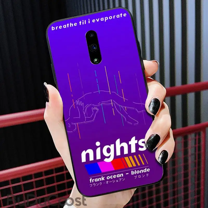 Frank Blonde Ocean Phone Case For Xiaomi Redmi Note 8 Pro Note9 Pro For Redmi Note5 7 Note6Pro
Frank Blonde Ocean Phone Case For Xiaomi Redmi Note 8 Pro Note9 Pro For Redmi Note5 7 Note6Pro